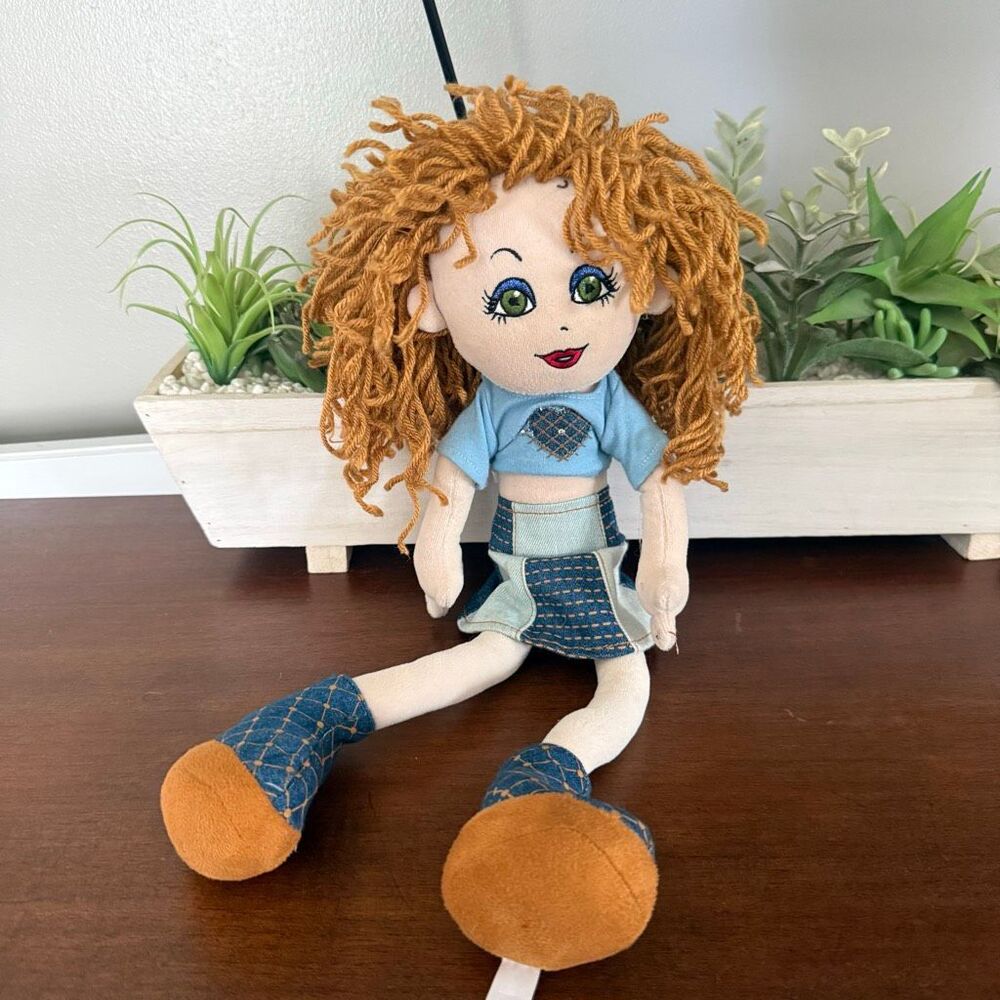 Build A Bear Friends 2B Made Y2K Doll Plush
